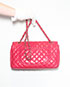 Valentine Flap Bag, back view